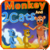 Monkey and Cat kids story