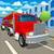 Car Transporter Truck: Blocky