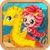 Mermaid and Seahorse_