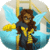 Dress up superhero Bumblebee