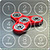 Fidget Spinners Lock Screen HD