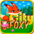 Runner Platformer City Foxy