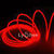 Red glowing wallpaper HD