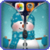 Snowman Zipper Lock Screen HD