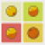 Orange 2048 Puzzle