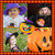 Fantastic Halloween Photo Collage