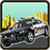 Highway police car race