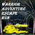 warrior adventure escape run