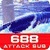 688 Attack Sub SEGA