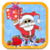 Santa Christmas Gift Shopping
