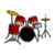Drums Set