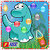 Dino Bubble Game