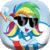 Dress up Rainbow Dash pony