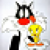 Slyvesta and Tweetie
