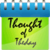 Thought for the Day 240x320 Non Touch