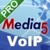 Media5-fone Pro VoIP SIP Mobile Softphone