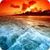 Wallpaper Sunset Beach