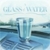 A glass of water