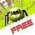 Spider preys on fly