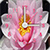 Lotus Alarm Clock and Flashlight