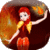 Makeover princes Elsa fire