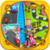 Pizza delivery boy street - New subway