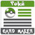 Pokemon Card Maker