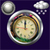 New Year Clock Weather Widget