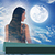 Night Moon Photo Frames