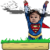 Baby Superman Jumper