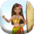 Dress up Moana princess for adventure