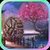 Courtyard Park Live Wallpaper
