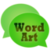 WordArt Chat Sticker WC Free