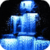 Stepped Waterfall Live Wallpaper