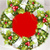 Xmas Wreath Photo Collage