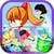 Tapping Powerpuff Girl Jumping Adventure Map Game