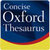 Concise Oxford Thesaurus 2017