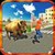 Angry Bison Attack in City 3D