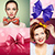 Free Bow Photo Collage Editor