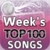 Week's Top 100 Songs & 100 Hot Radio Stations