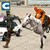 Police Horse Chase: Superhero