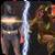 Bat Light Hero Crime Battle