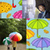 Cool Umbrella Photo Collage