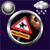 Halloween Clock Weather Widget
