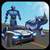 Multi Police Rhino Robotic Car vs Evil