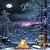 Christmas Fire Live Wallpaper