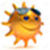 Adult Hot Emoji Sticker
