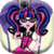 Dress up Draculaura monster for school party