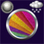 Glitter Clock Weather Widget