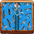 Flying Bird Zipper Lock Screen